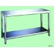 Mesa Central en acero inoxidable
