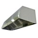 Campana extractora sin motor basic 750