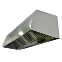 Campana extractora sin motor basic 900