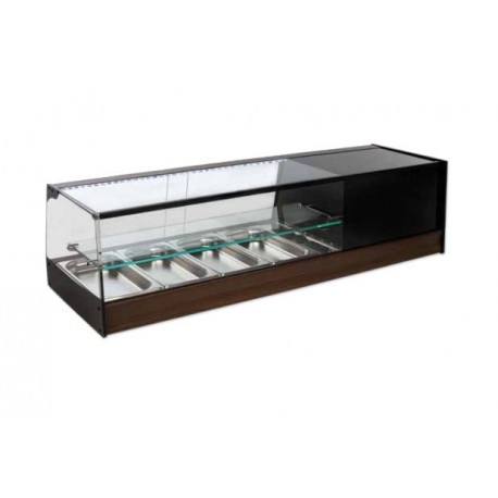 Vitrina frigorífica de Cubetas Cristal Recto - FR-IE
