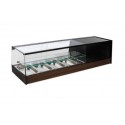 Vitrina frigorífica de Cubetas Cristal Recto - FR-IE