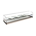 Vitrina frigorífica de cubetas o parrillas con estante intermedio - MAR ET