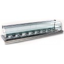 Vitrina frigorífica de Cubetas Gastronorm - MFR-E