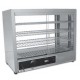 Vitrina Caliente de Acero Inoxidable