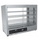Vitrina Caliente de Acero Inoxidable