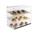 Vitrina de metacrilato tres bandejas