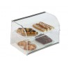 Vitrina transparente resposteria