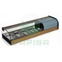 Vitrina frigorífica de Cubetas Cristal Curvo